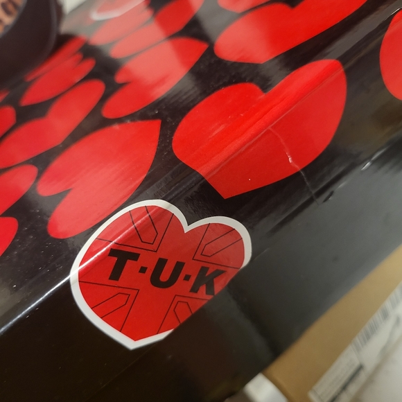 ❤️ T.U.K - ANIMAL PRINT Y2K GRUNGE  PLATFORM SHOES SIZE - 7 - Picture 11 of 11